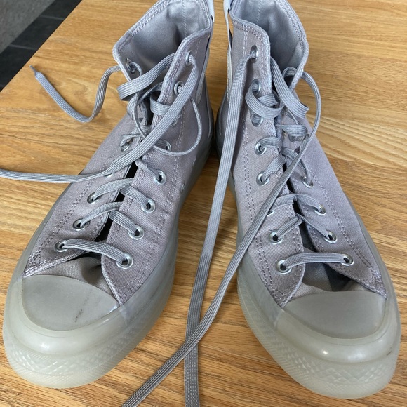 Converse Chuck Taylor All Star CX size 9 color gray/brown/khaki - Picture 3 of 4